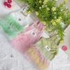 Платье принцессы для домашних животных: Пышная юбка из тюля для кошек и маленьких собак на весну/лето