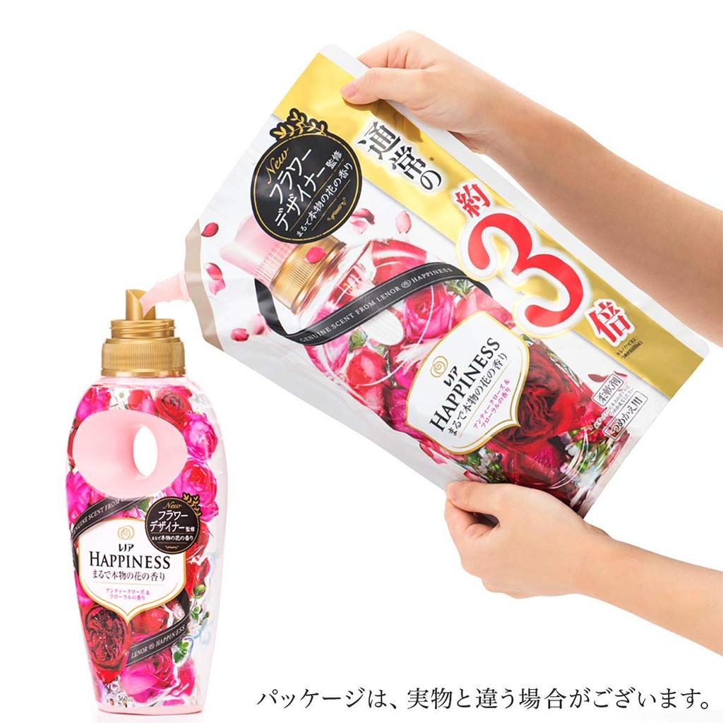 Смягчитель Lenor Happiness Antique Rose Floral Refill Extra Large 1485 мл x 2 [оптовая закупка] &