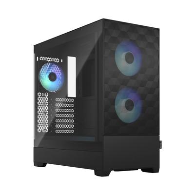 Корпус ПК Fractal Design Pop Air RGB Black TG Clear Tint Mid-Tower FD-C-POR1A-06 CS8069