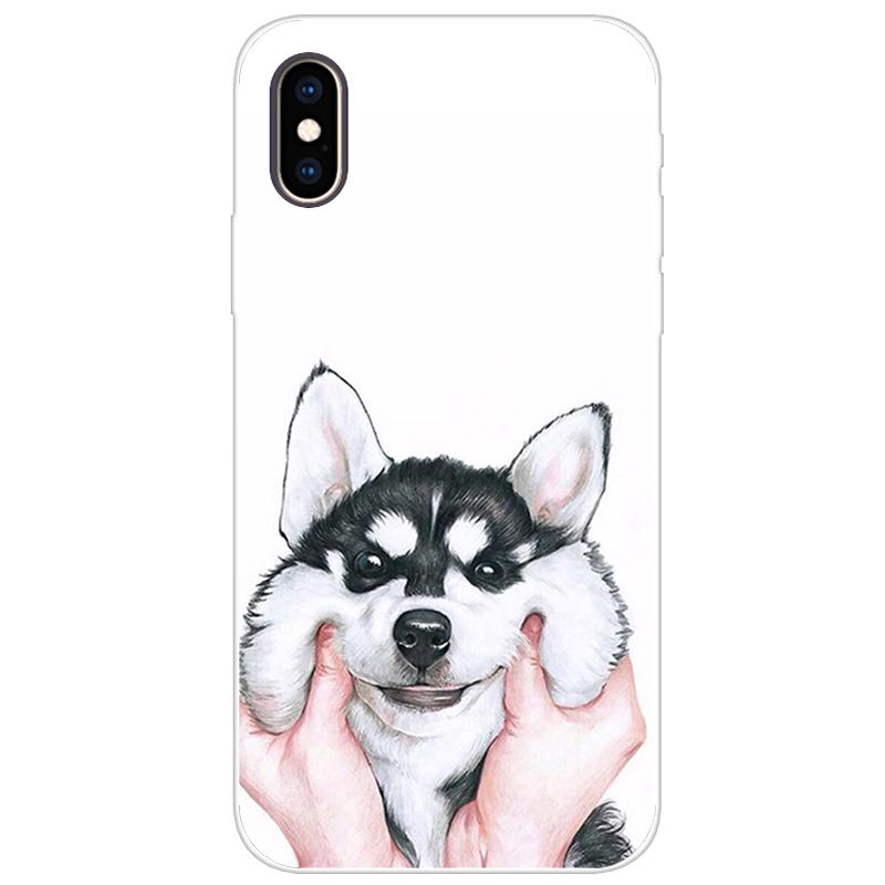 Чехол для iPhone X XS Max XR Чехол окрашенный мягкий силиконовый TPU Задняя крышка для iPhone X XS Max XR Coque Capa Funda Skin ударопрочный