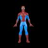 Marvel Legends Series Retro 375 Collection Человек-паук 3,75-дюймовая фигурка