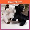 Cute New Little Goat Plush Doll Stuffed Toy Cross-border Hot Sale Black And White Sheep Zodiac Sheep Wholesale