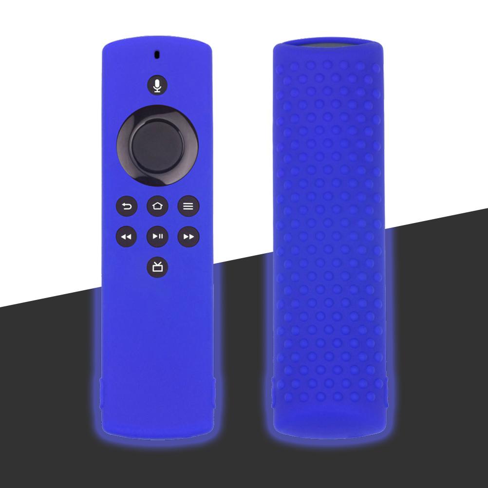 Remote Cover Case for Fire TV Stick Lite Remote Control Protective Shockproof Silicone Remote Case