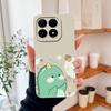 For Xiaomi 15T Pro Case For Xiaomi 17 Pro Max Cartoon Phone Back Cover Full Protection Soft Liquid Silicone Shockproof Bumper