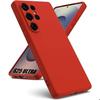 Case for Samsung Galaxy S25 Ultra - BOOLING - Soft Silicone Protection Ultra Slim Shockproof Red