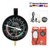 TU-1 Fuel Pump Pressure Vacuum Tester Gauge Test Kit Exhaust Pipe Blockage Detection Oil Pressure Tester Kit