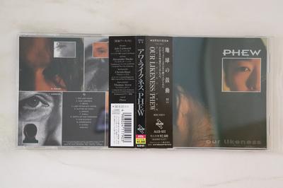 CD PHEW - Наше подобие ALCB622 MUTE 1992 Япония Оби Японская поп/рок Б/у