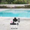 1.5 Inch Pool Valve 3 Way Pool Valve Easy Disassembly Long-lasting Performance Safety Ensured Adjustable Stop Function