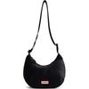 Hobo Bag Nylon Mini Hobo Black