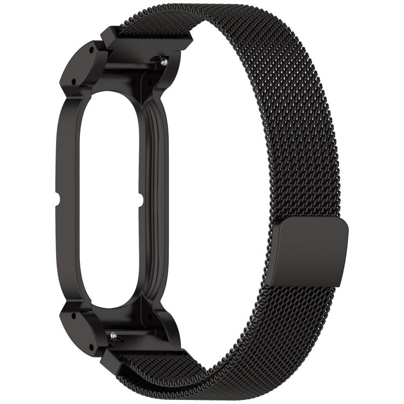 Ремешок из нержавеющей стали для умных часов Google Fitbit Air Миланская петля на запястье Магнитный браслет Запасной ремешок для запястья Аксессуар