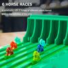 Классическая настольная игра «Скачки» с 6 лошадьми, игра «Скачки на лошадях», интерактивная игрушка, координация рук и глаз, подарок на день рождения для детей