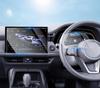 SHAOHAO Набор для Mazda 3-го поколения серии KM 1 x Закаленное стекло для экрана навигации 2 x ПЭТ-пленка для приборной панели Индивидуальная, устойчивая к отпечаткам пальцев, высокая чувствительность, пятнам