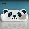 One-piece Molded Glasses Case 3D Printed Panda Holder, Cute Cartoon Eyewear Storage Rack for Desk Animal Holder Nightstand, Non-Slip Non-Scratch