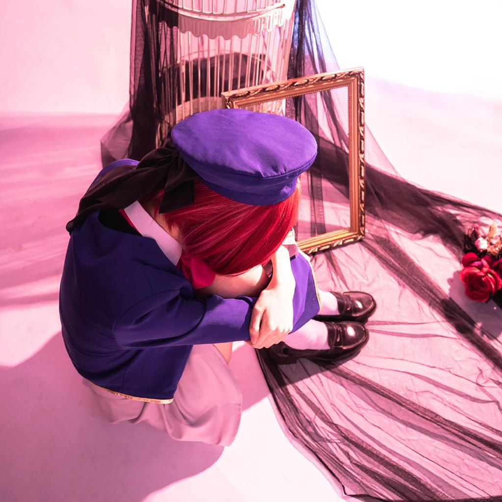 Oshi no Ko Hoshino and Arima Kana Cosplay Halloween Anime Uniform Arima [Milky Time] Ai, Aqua, Ruby, (S, Kana)