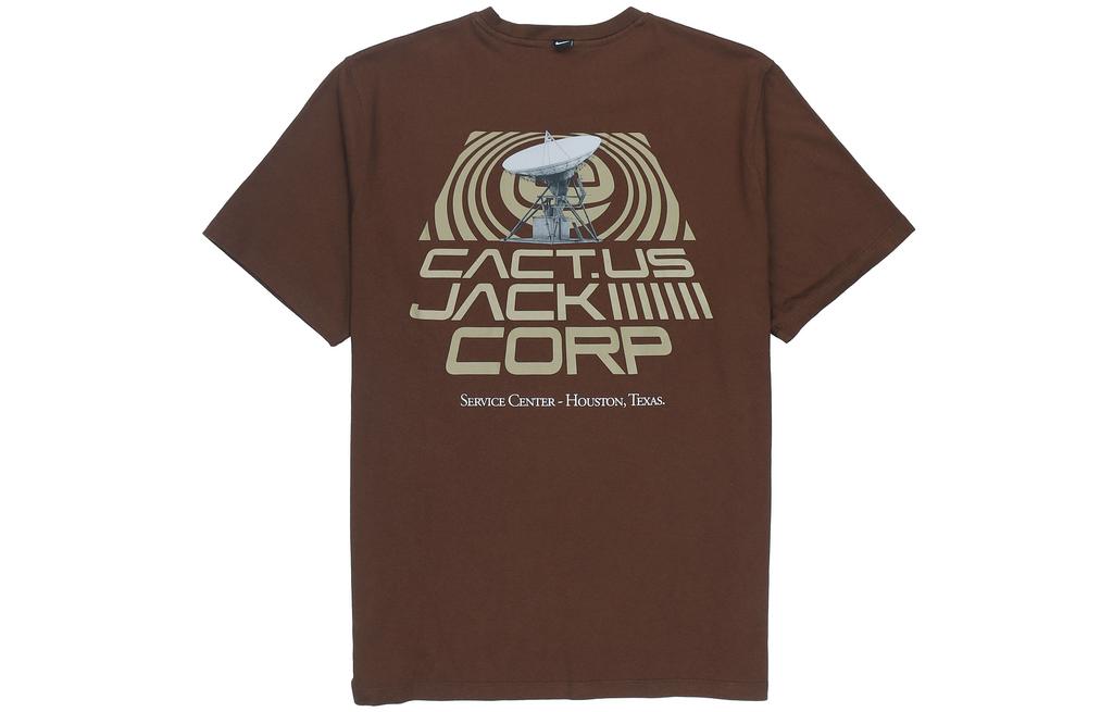 Футболка Travis Scott CACT.US Corp X Nike U Nrg Bh Азиатский размер DM1286-259