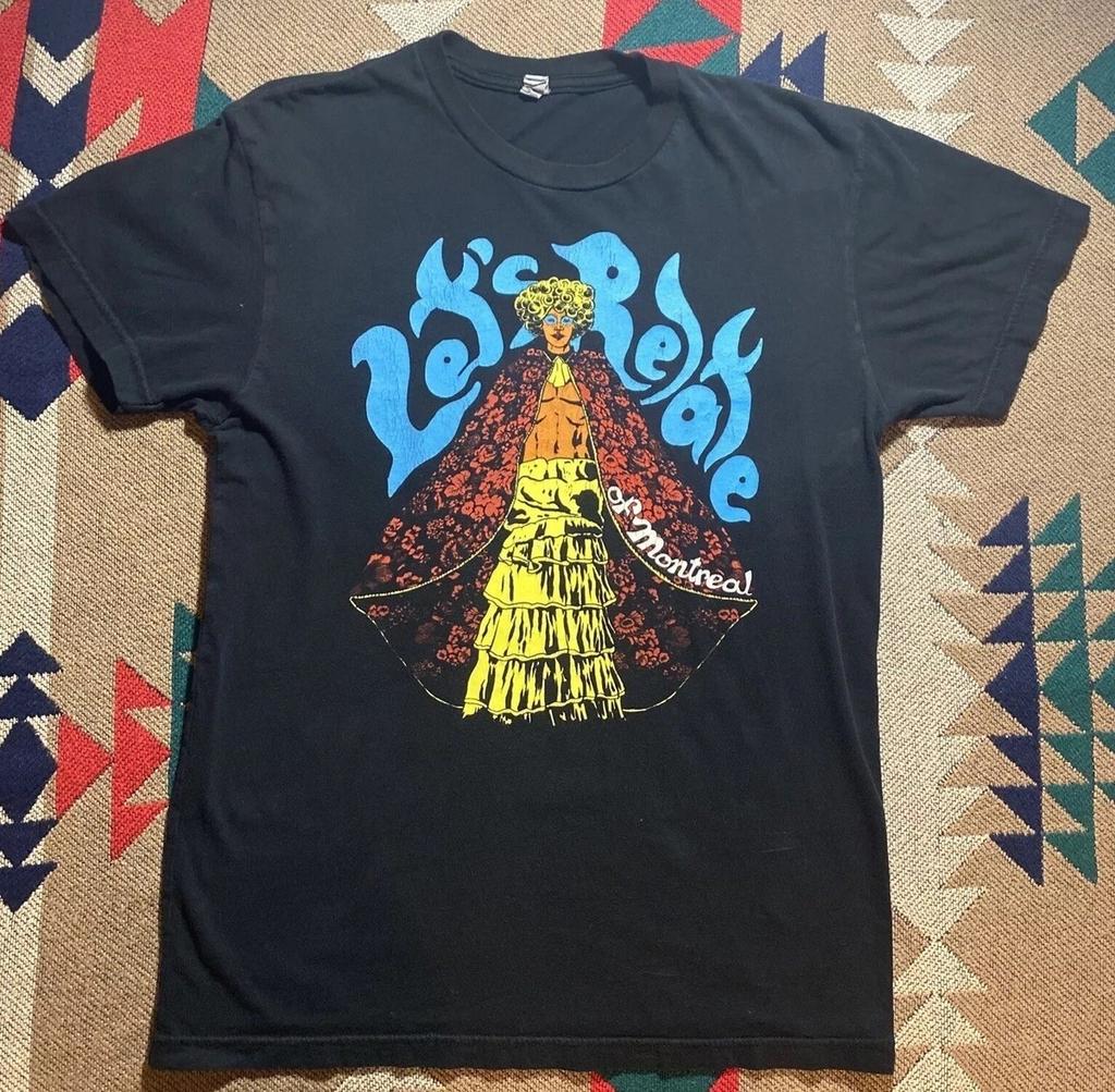 New Rare of Montreal Band Music For Fans Black Shirt S to 5XL SG991