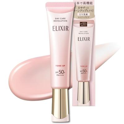 Эликсир UV Молочко Дневной Уход Революция Tone Up SP+ aa Baby Pink 35г SPF50+ PA++++