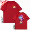 Vintage Cartoon Ok K.O! Let's Be Heroes Characters Unisex Cotton T-Shirt Summer Casual Wear for Unisex Fashion Trendy Top