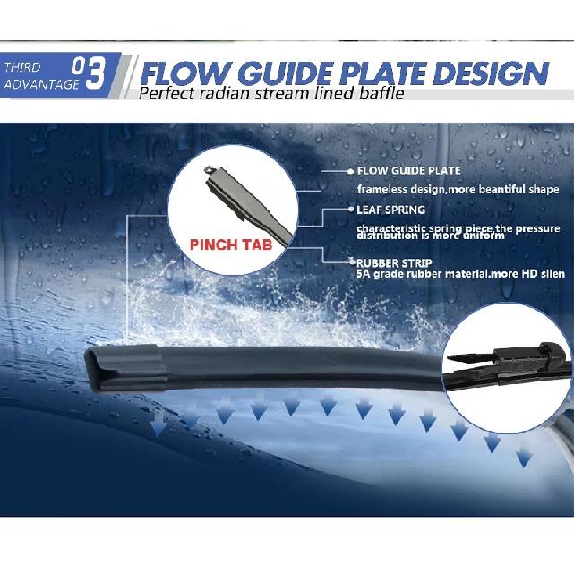 For Hyundai I20 I20 N MK3 BC3 Euro 2020 2021 2022 2023 N Line Front Rear Wiper Blades Windshield Back Windscreen Car Accessories