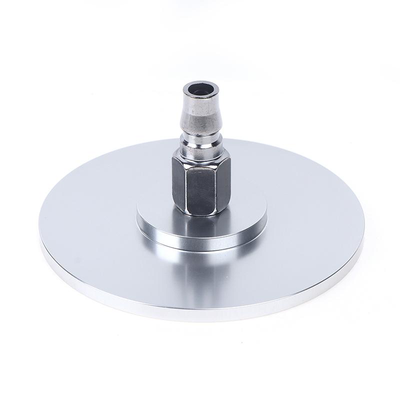 3,8'' металлическая присоска для линейного привода, держатель для крепления, вакуумный U-образный замок, телескопический вибратор, быстроразъемный механизм