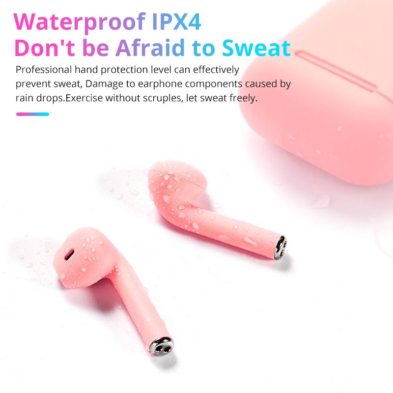 Macaron InPods 12 i12 TWS Беспроводные наушники Bluetooth HiFi Спортивные наушники для IPhone Xiaomi Samsung