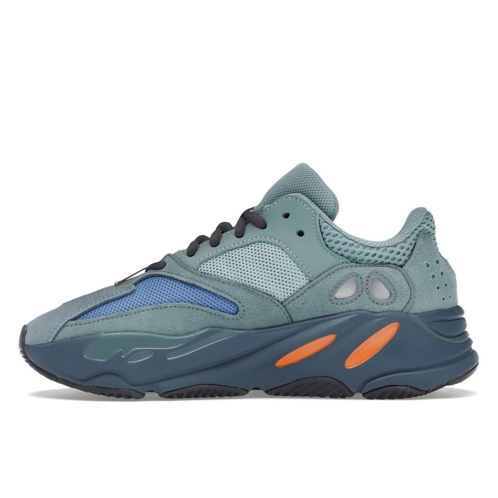 Adidas Кроссовки унисекс Yeezy Boost 700 Faded Azure Зеленые Fadazu GZ2002
