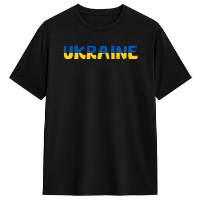Юмористическая футболка с флагом Украины для мужчин, с круглым вырезом, хлопковые футболки, футболки с коротким рукавом, Новое поступление одежды