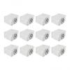 Pack of 12 Dust Bags for For Ecovacs For Deebot T20 For OMNI X1 and For TURBO