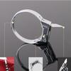Красивое Регулируемое Кольцо 16-22 мм Открывающееся Кольцо для Курьера Инструмент для Ручной Клади Кольцо для Женщин Мужчин Кольцо с Переключателем