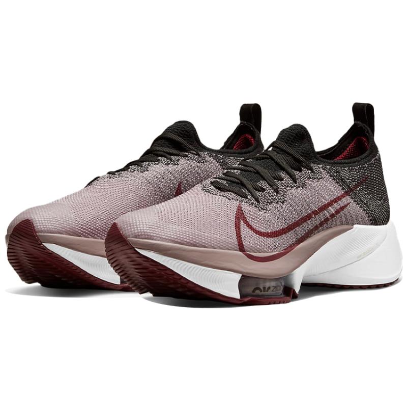 Nike Женские кроссовки Air Zoom Tempo Next% Flyknit 'Black Plum Fog' повседневные CI9924-004