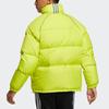 adidas Terrex Super Puffy Jacket Открытый утепленный пуховик с воротником-стойкой Мужская верхняя одежда Зеленый Желтый H20752