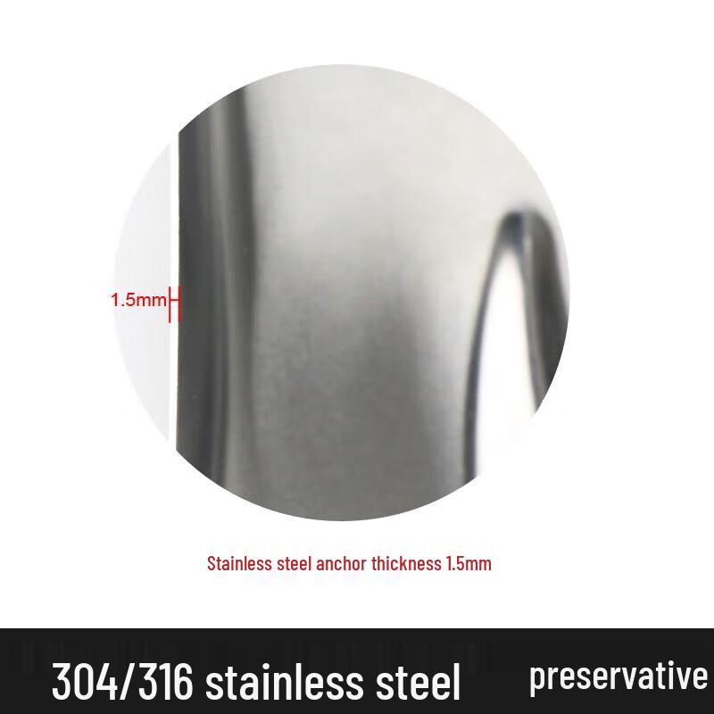 316 Stainless Steel Flat-Head Shovel