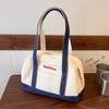 Женская большая сумка, повседневная парусиновая сумка большой вместимости, женские сумки, дизайнерские сумки с буквами на плечо, роскошные сумки для больших покупателей, подарок для девочек