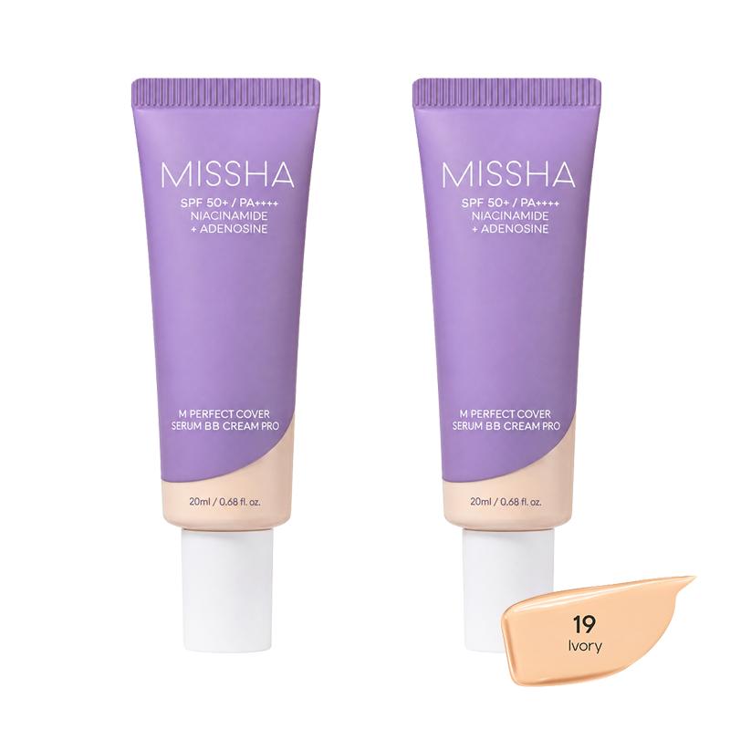 [Выбор Cardi B] MISSHA M Perfect Cover Сыворотка BB-крем Pro 20 мл SPF50+ PA++++ (35 вариантов)