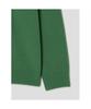 SHIFT.G Wool Texture Crewneck Sweater Green