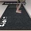 2024 Kitchen Non-Slip Washable Loop Velvet Floor Mats: Waterproof, Dirt-Resistant, Thickened Household Mats