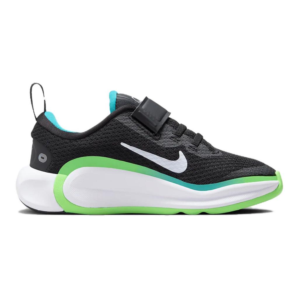 Nike Infinity Flow PS Black Green Strike Kids Sneakers Aquamarine Football-Grey FD6061-005