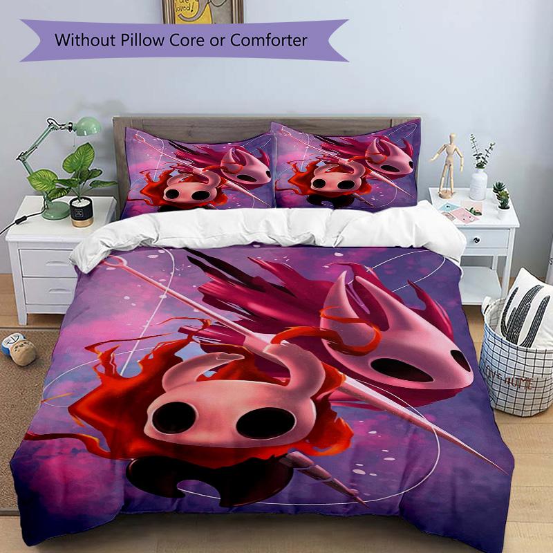 Adventure Print 3Pcs Bedding Setduvet Cover With 2 Bedropillowcase Home Birthday Gift