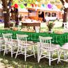 2PCS Waterproof Soccer Match Table Cover Stain-resistant Football Sport Table Linen  Party Decor