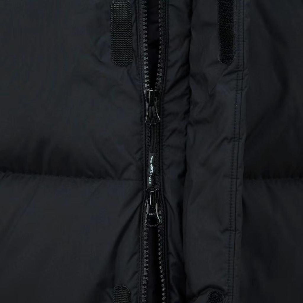 The North Face Пуховики и Пальто Зимние Унисекс Черный NC1DM75A