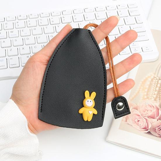 3 шт. сумки для ключей от машины с мультяшным кроликом, держатель для ключей от машины, выдвижной