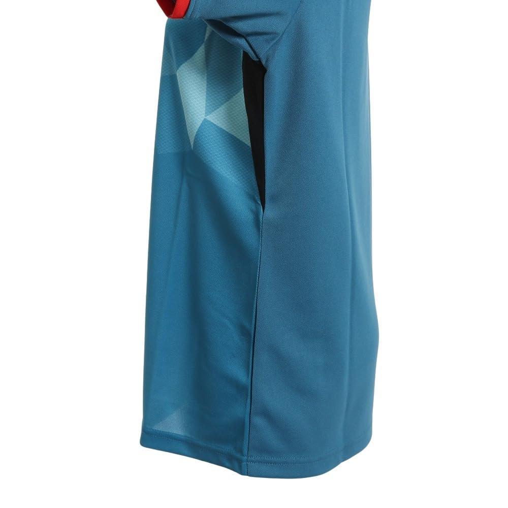 Рубашка с коротким рукавом Game Shirt Teal Blue L [YONEX] женская (817)