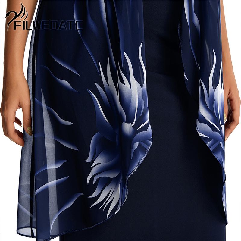 Элегантное женское вязаное кружевное платье-накидка