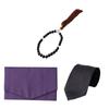 [Dress Code 101] Funeral Tie, Cloth, and Prayer Beads Set (3 Pieces)