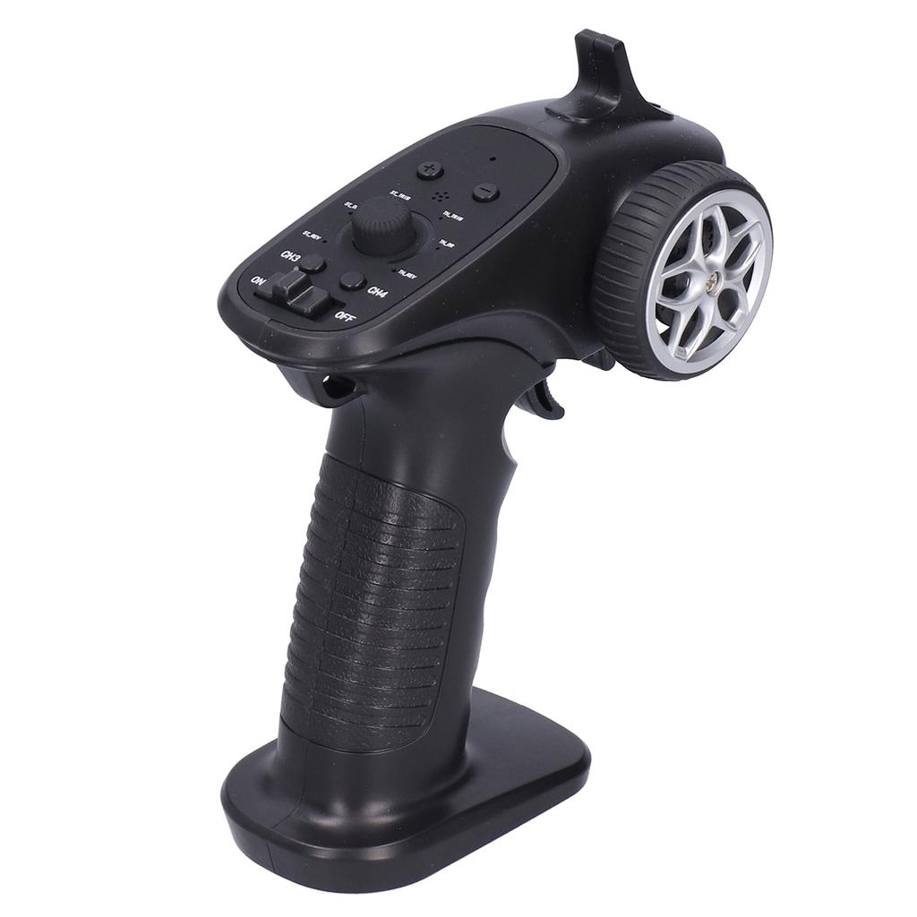 2,4 ГГц цифровой передатчик-приемник для дистанционного управления 1/8 1/10 1/16 1/32 RC Car BoatЧерный