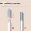 Hollow Sleeve Stylus Tip Protector Soft Silicone Pen Tip Cover for Apple Pencil Universal