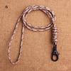 20 Styles Paracord Keychain High Strength Emergency Survival Parachute Cord Keychain  Outdoor Tool