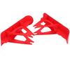 2pcs Easy Snowboard Sledge Green Balance Bike Snow Ski Set Balanced Car Skis  Outdoor Play