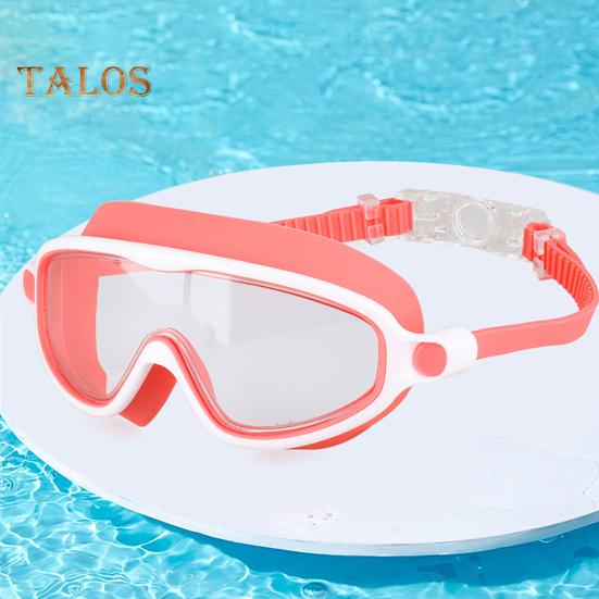 Очки для плавания для детей Очки для бассейна с защитой от запотевания и зажимом для носа Беруши Детские очки для плавания с защитой от ультрафиолета и герметичностью