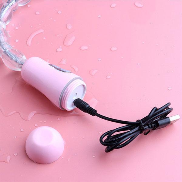 Мастурбация Вибратор для женщин Дилдо Вагинальный массаж Вибратор Секс-игрушки Женский водонепроницаемый вибратор для заднего двора Тяни шарик игрушки для взрослых